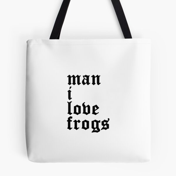 Item preview, man i love frogs designed and sold by edajylix.