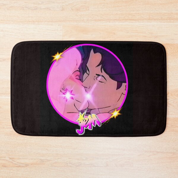 Item preview, Jem and Rio kiss designed and sold by Wonderwoman1971.