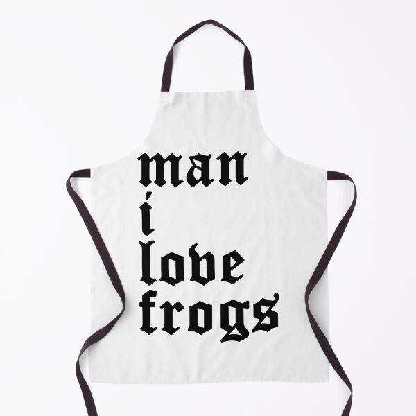 Item preview, man i love frogs designed and sold by edajylix.