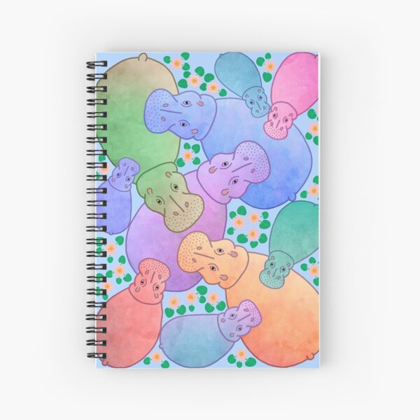 Hippo Pond - Sherbet Cahier à spirale