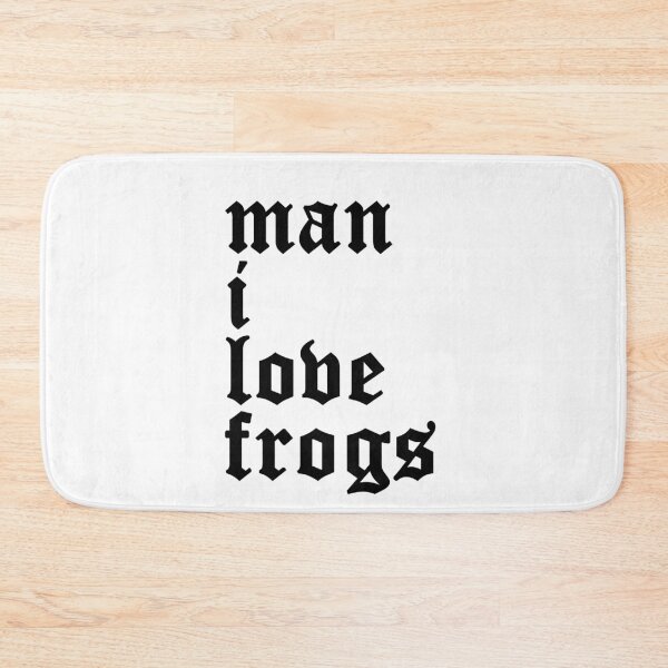 Item preview, man i love frogs designed and sold by edajylix.