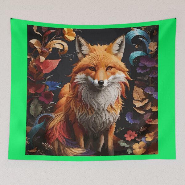 Item preview, sly fox, SLY FOX, CrisMor-ART designed and sold by CrisMor-Art.