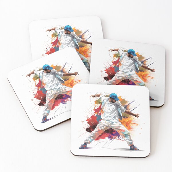 Item preview, Hip Hop R&b Dancer Colourful Art designed and sold by PioneerX1.