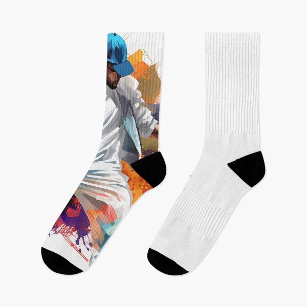 Item preview, Hip Hop R&b Dancer Colourful Art designed and sold by PioneerX1.