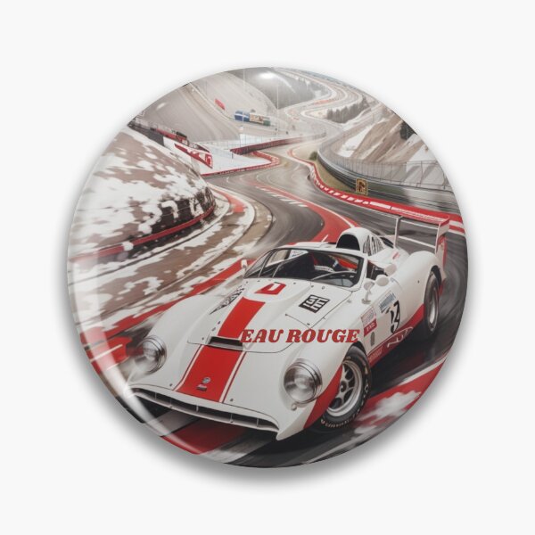 Item preview, EAU ROUGE CAR DESIGN designed and sold by DigitalDazzle9.