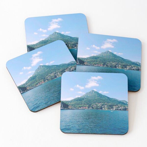 Item preview, Lecco - Mountain meeting the lake  designed and sold by PicturesqueMind.