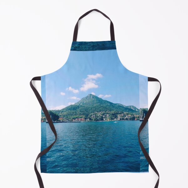 Item preview, Lecco - Mountain meeting the lake designed and sold by PicturesqueMind.