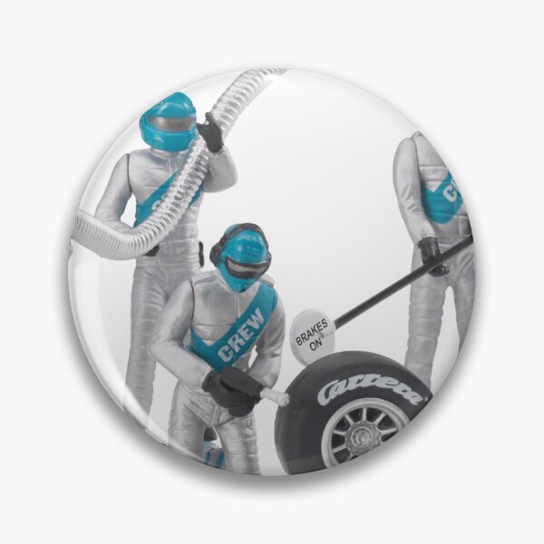 Item preview, Carrera Pit Crew designed and sold by SlotCarWorx.