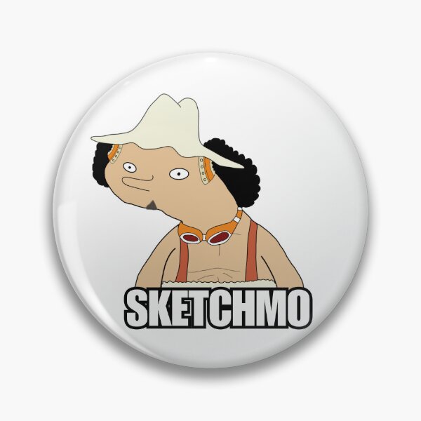 Item preview, Usopp Sketchmo Meme designed and sold by Sketchmo.