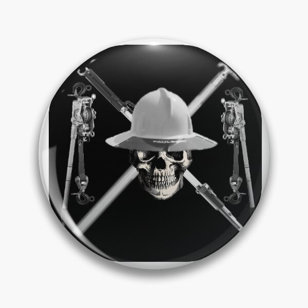 Item preview, Lineman Jolly Rodger designed and sold by SunRealMoves.