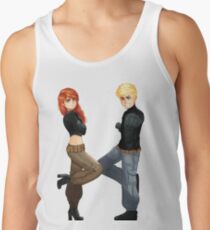 Basic Average Girl and Boy Tank Top