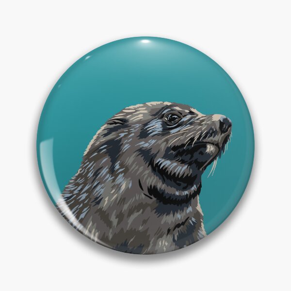 Item preview, Fur Seal Portrait designed and sold by GeoCreate.