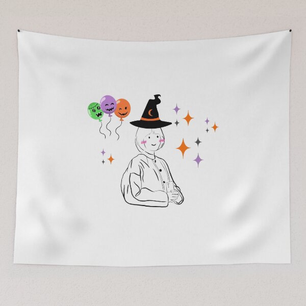 Item preview, Extraordinary attorney With halloween hat and cute halloween color background designed and sold by paintingtour.