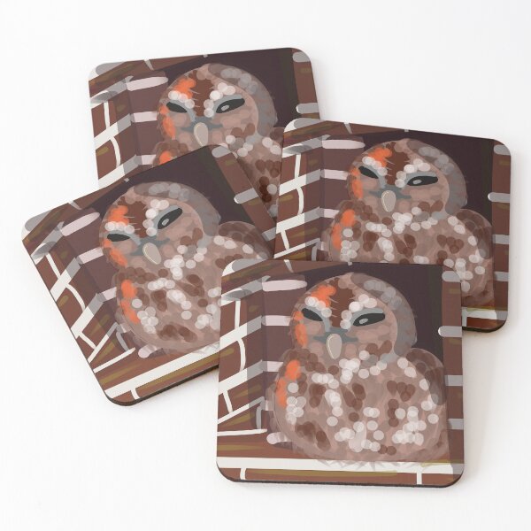 Item preview, Sleepy owl designed and sold by QueenSasi.