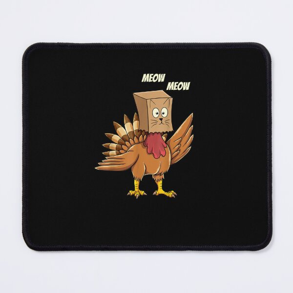 Item preview, Thanksgiving Turkey Cat Meow Funny Men Women Thanksgiving designed and sold by MissRasheedHam.
