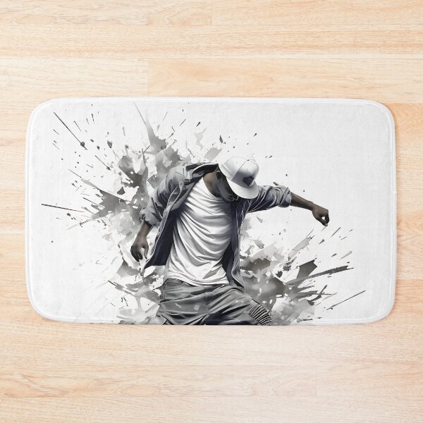 Item preview, Hip Hop R&B Dancer Art designed and sold by PioneerX1.