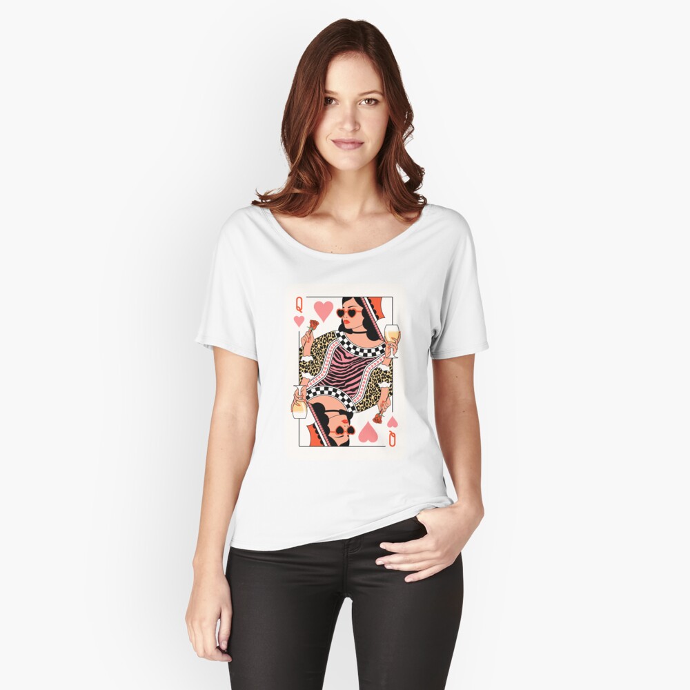 Item preview, Relaxed Fit T-Shirt designed and sold by penwork.