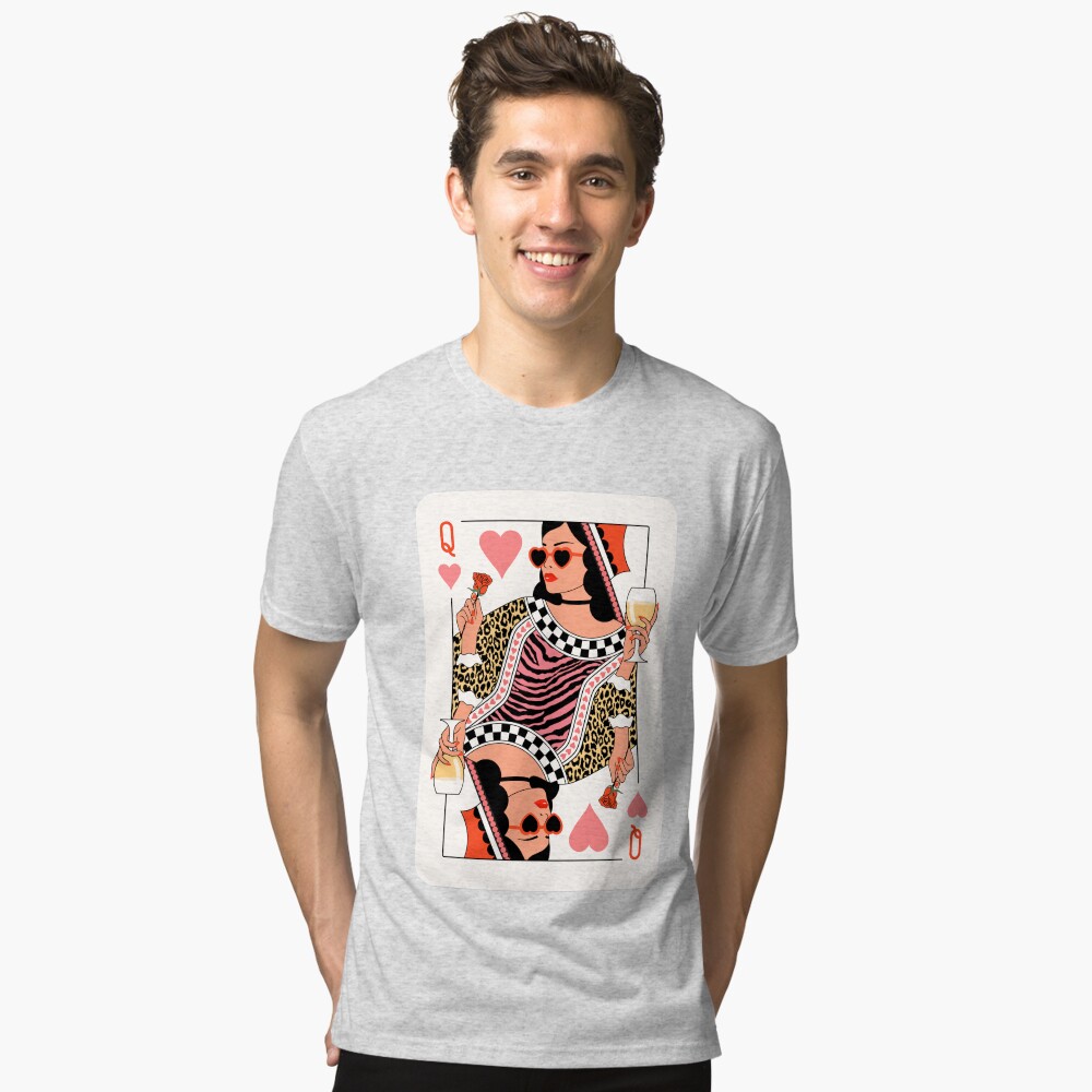 Item preview, Tri-blend T-Shirt designed and sold by penwork.