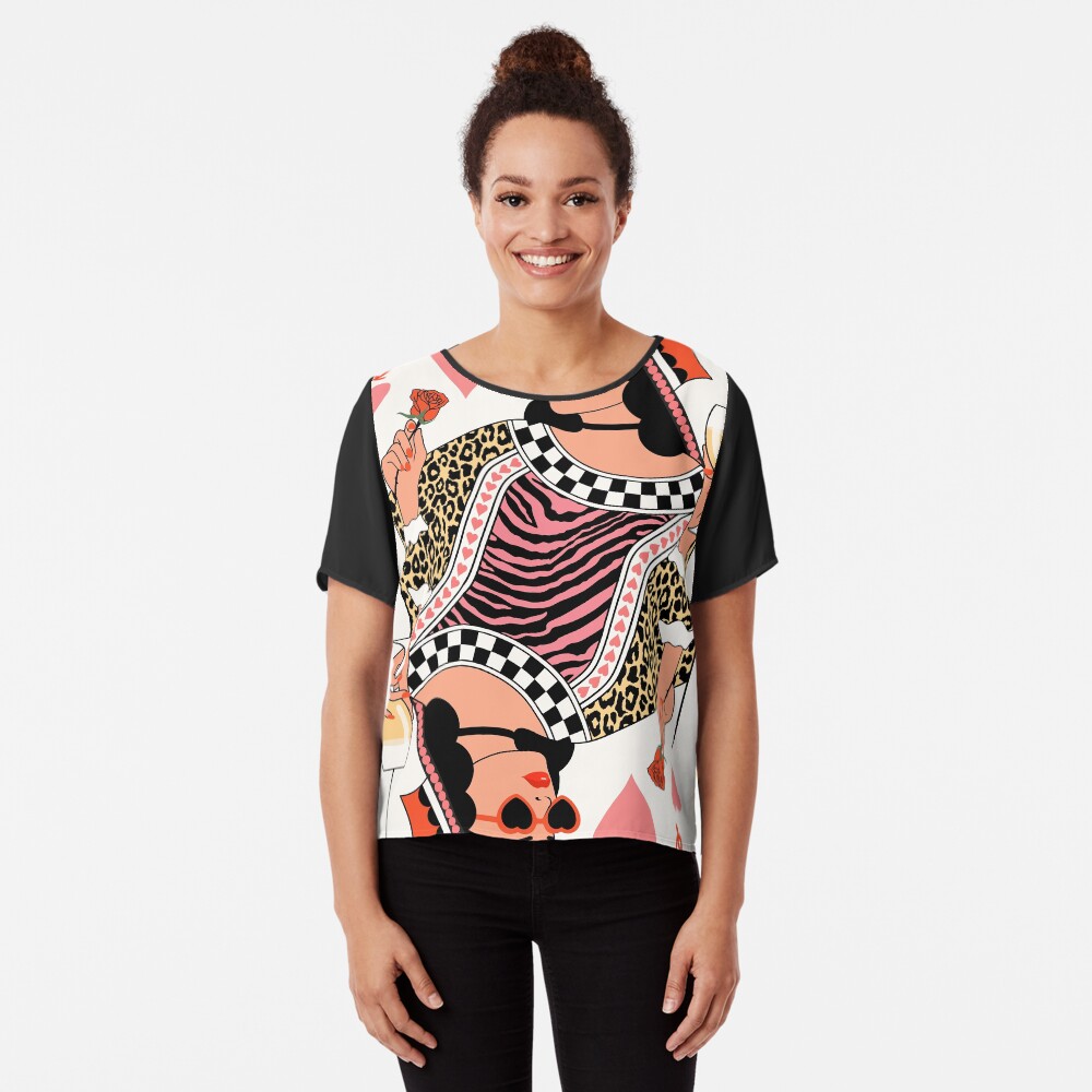 Item preview, Chiffon Top designed and sold by penwork.