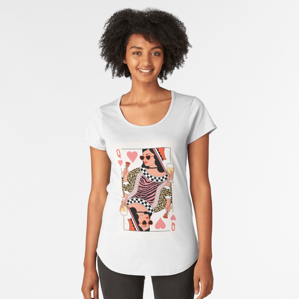 Item preview, Premium Scoop T-Shirt designed and sold by penwork.