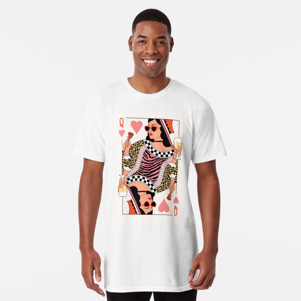 Item preview, Long T-Shirt designed and sold by penwork.