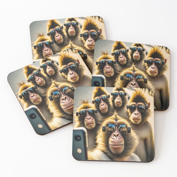 Item preview, funny cute monkey designed and sold by sbrstore.