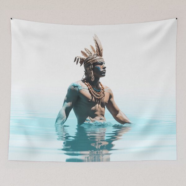 Item preview, Inca in water designed and sold by Micapox.
