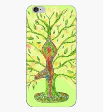 Yoga - Tree Pose iPhone Case