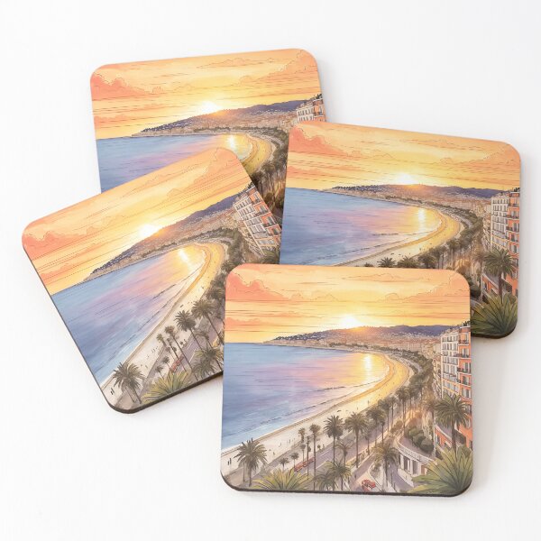 Item preview, French Riviera Radiance designed and sold by canvasriddle.