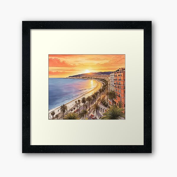 Item preview, French Riviera Radiance designed and sold by canvasriddle.