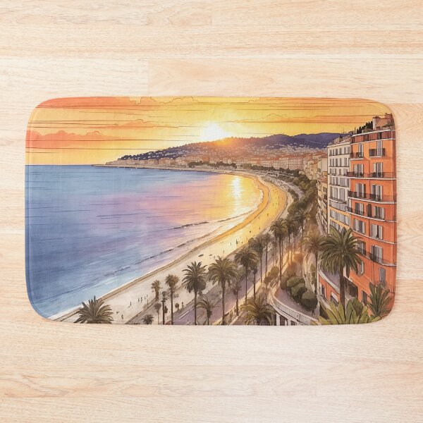 Item preview, French Riviera Radiance designed and sold by canvasriddle.