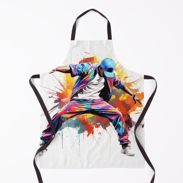 Item preview, Hip Hop R&b Dancer Colourful Art designed and sold by PioneerX1.