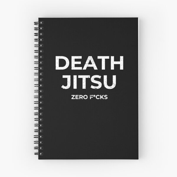 Item preview, death jitsu designed and sold by MissRasheedHam.