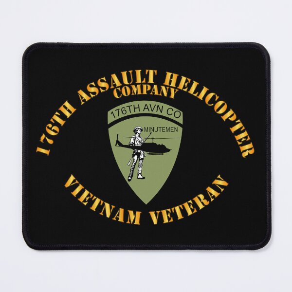 Item preview, Army - 176th Assault Helicopter Co - Vietnam Ve designed and sold by Military Insignia Products.