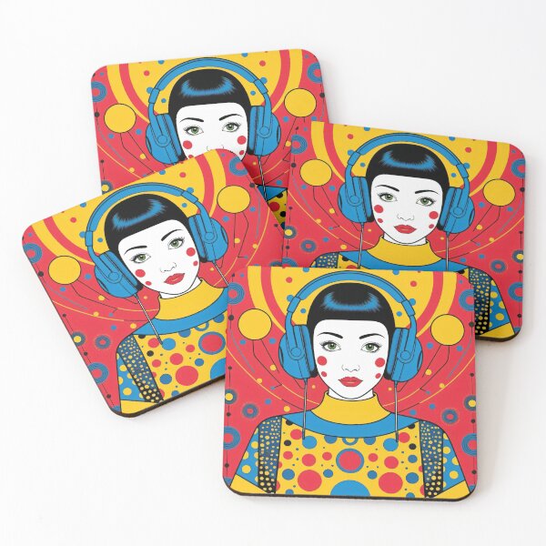 Item preview, Music Chick designed and sold by Synthartik.