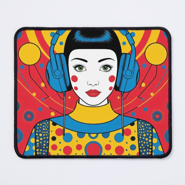Item preview, Music Chick designed and sold by Synthartik.