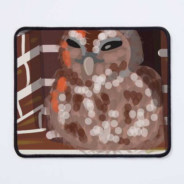 Item preview, Sleepy owl designed and sold by QueenSasi.