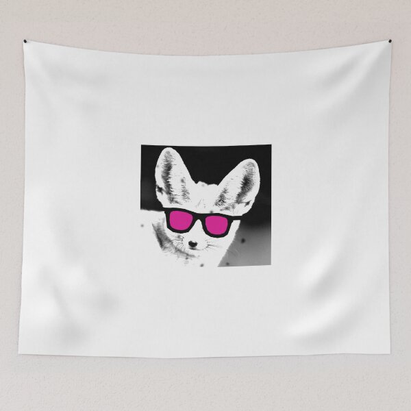 Item preview, Fox with sunglasses designed and sold by RetroFuchs.