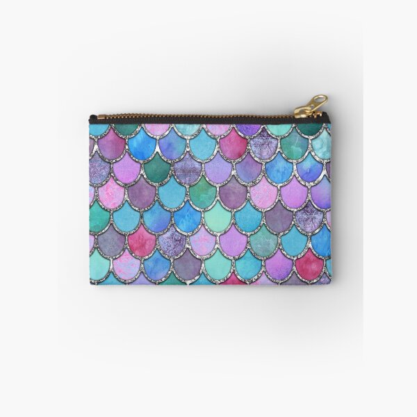 Item preview, Colorful Silver Mermaid Scales designed and sold by Gypsy  Queen.