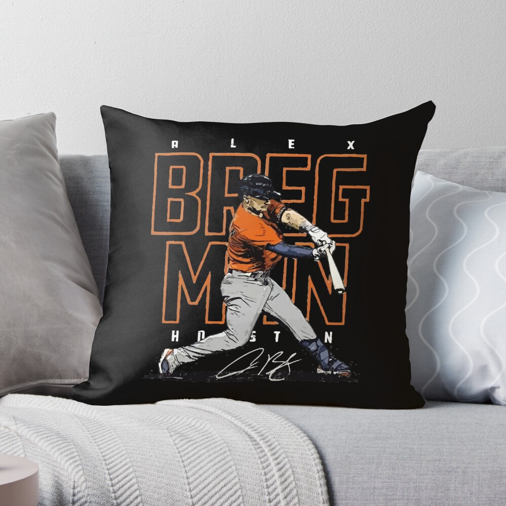 alex bregman baseball Poster for Sale by JunSuehiro