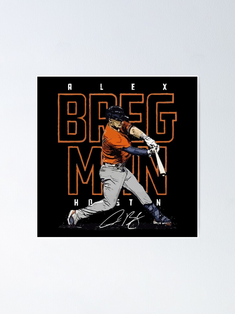 Alex Bregman  Sports design ideas, Mlb wallpaper, Sport poster design