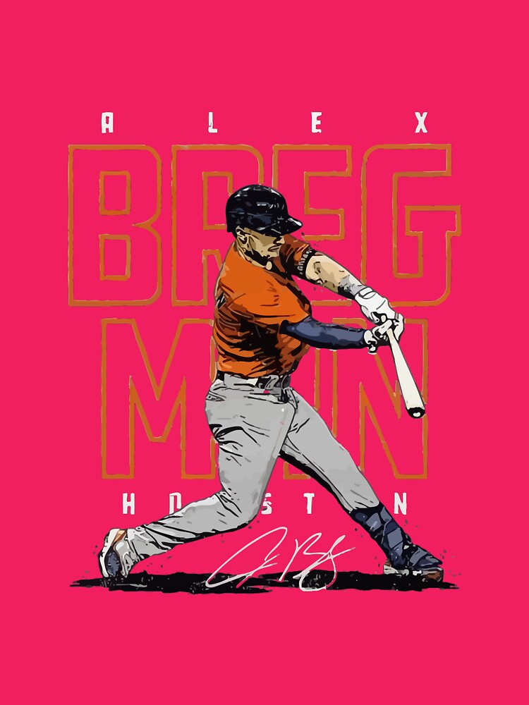 alex bregman baseball Essential T-Shirt for Sale by JunSuehiro