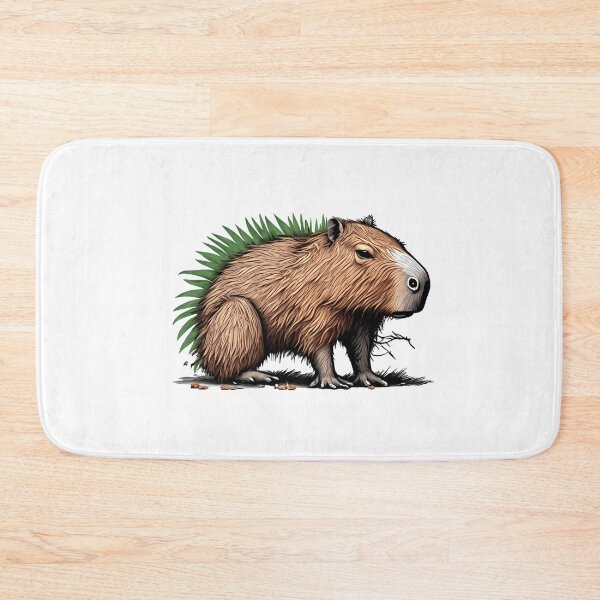 Item preview, Punk Capybara designed and sold by The Raven Gift Co.