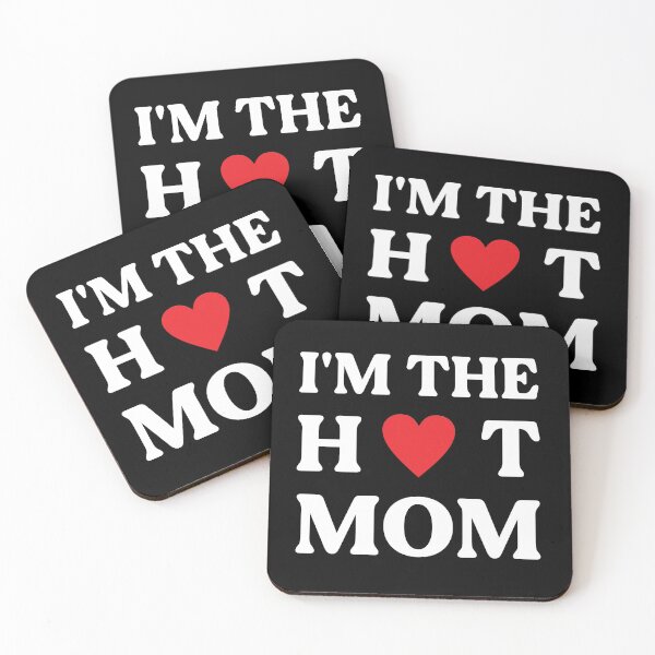 Item preview, I'm The Hot Mom Funny Mom designed and sold by AuthenticKick.