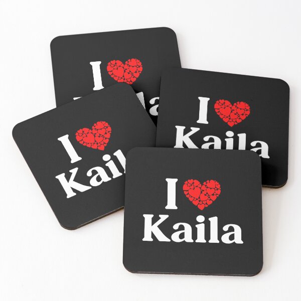 Item preview, Kaila Heart - I Love Kaila designed and sold by MiraclePitts.