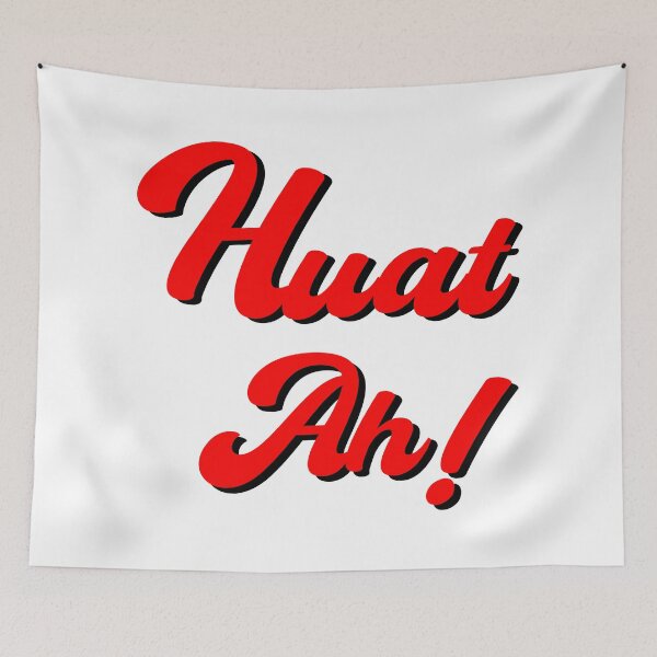 Item preview, Huat Ah designed and sold by UniqueDesignHub.