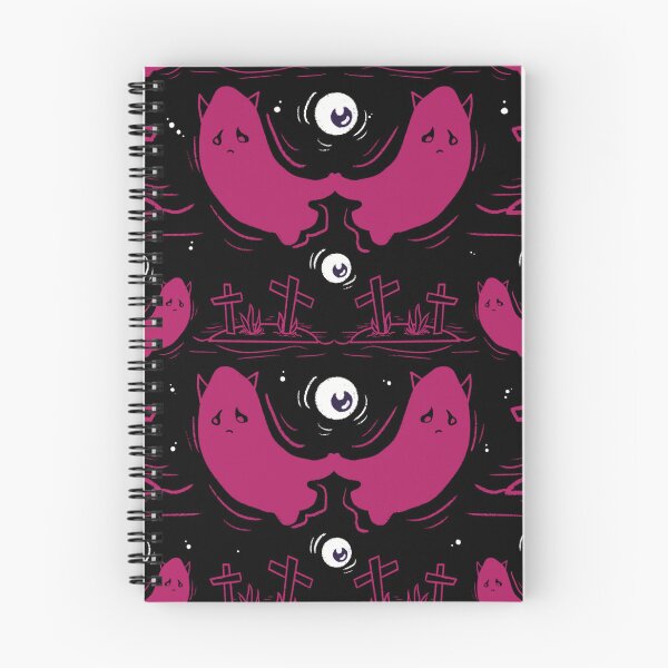 Item preview, Pink spooky ghosts designed and sold by Xatutik.art.