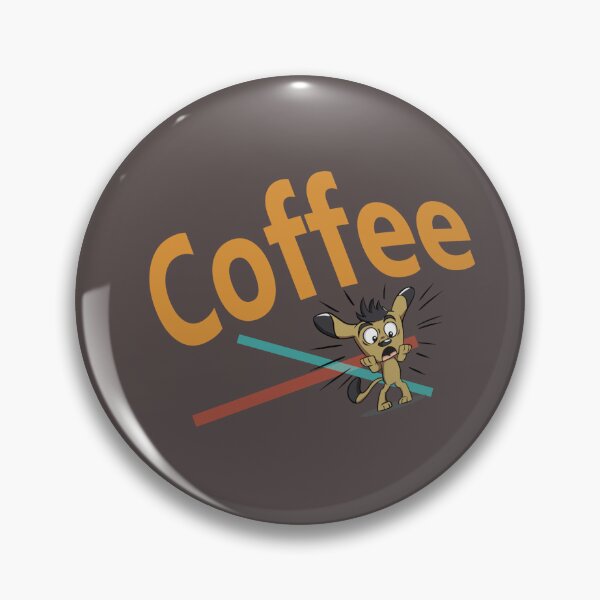 Item preview, Coffee Dog designed and sold by lobodelnoir.