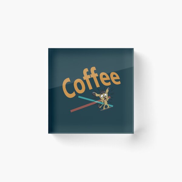 Item preview, Coffee Dog designed and sold by lobodelnoir.