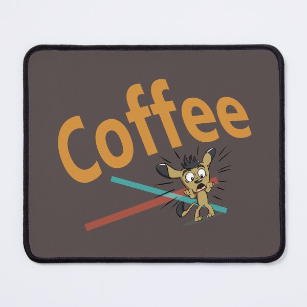 Item preview, Coffee Dog designed and sold by lobodelnoir.